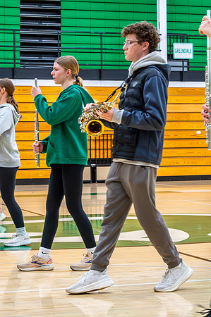 2025 Greendale Marching Band