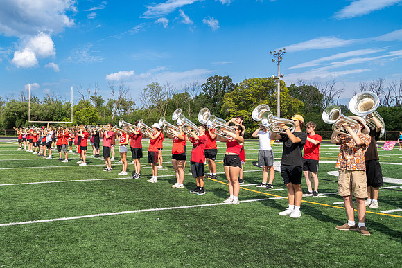 2024 Greendale Marching Band