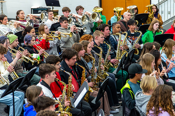 2025 Greendale Marching Band