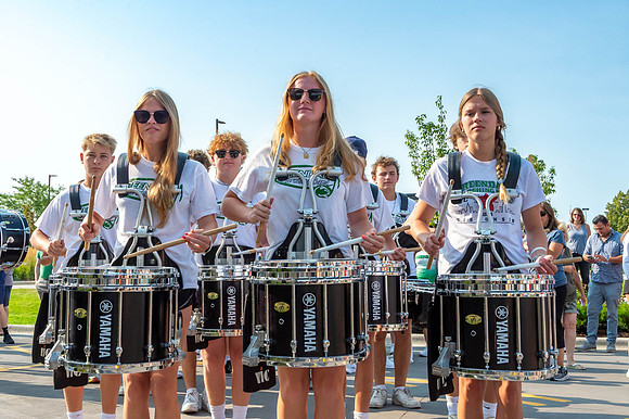 2024 Greendale Drum Line
