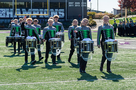 2024 Greendale Marching Band