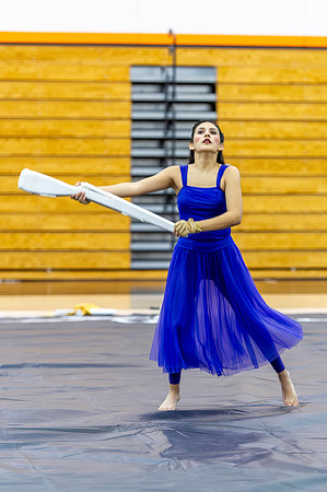 2015 Allegiance Cadets Winter Guard