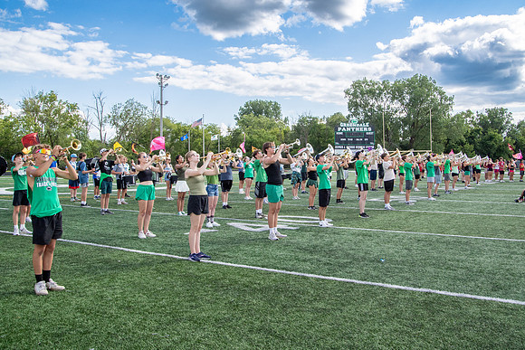 2024 Greendale Marching Band