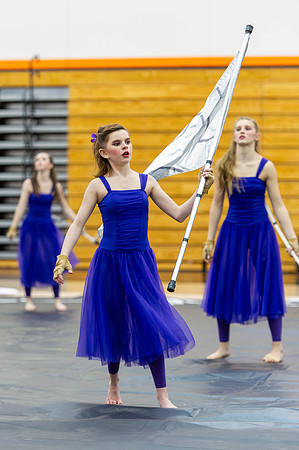 2015 Allegiance Cadets Winter Guard