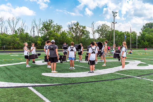 2025 Greendale Marching Band