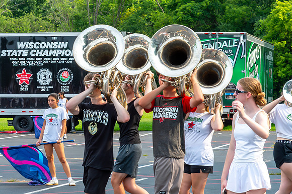 2025 Greendale Marching Band