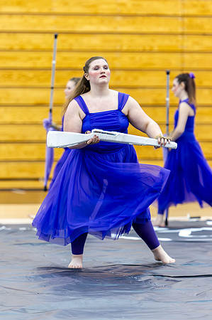 2015 Allegiance Cadets Winter Guard