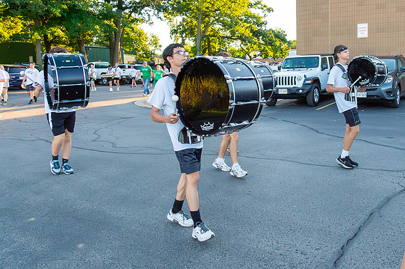 2025 Greendale Marching Band