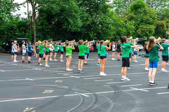 2025 Greendale Marching Band