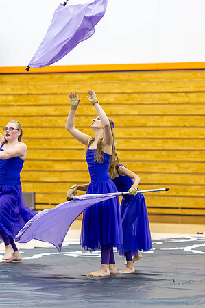 2015 Allegiance Cadets Winter Guard