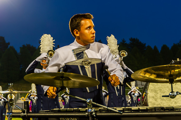the @BlueStarsdbc #WhitewaterClassic This image of July 5, 2013. drum and bugle corps2013 is from their performance on2013