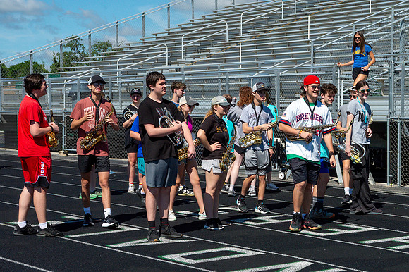 2024 Greendale Marching Band
