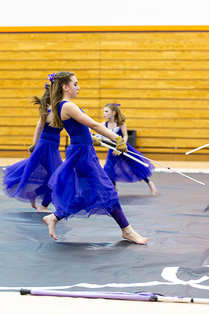 2015 Allegiance Cadets Winter Guard