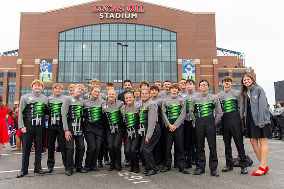 2024 Greendale Marching Band