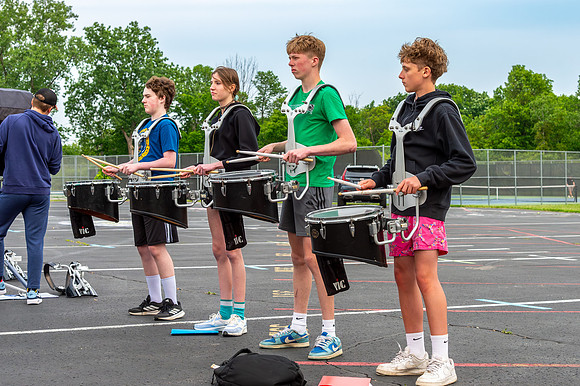 2025 Greendale Marching Band