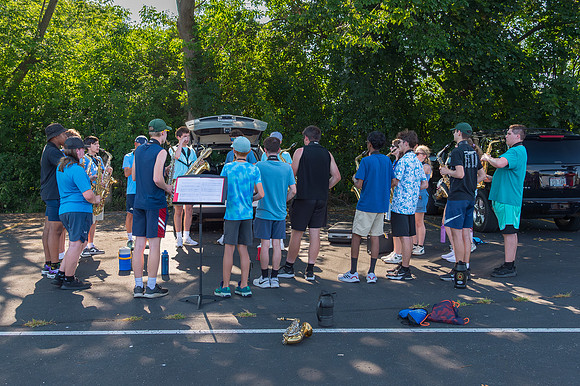 2025 Greendale Marching Band
