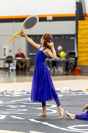 2015 Allegiance Cadets Winter Guard