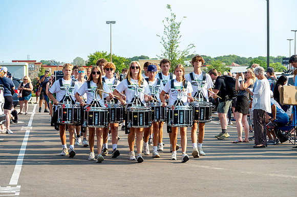 2024 Greendale Drum Line