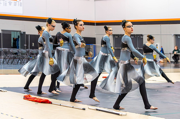 2014 Blue Devil I Winter Guard