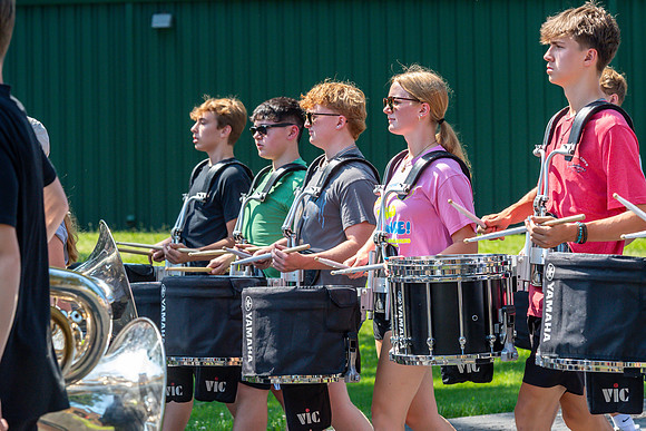 2025 Greendale Marching Band