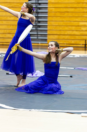 2015 Allegiance Cadets Winter Guard