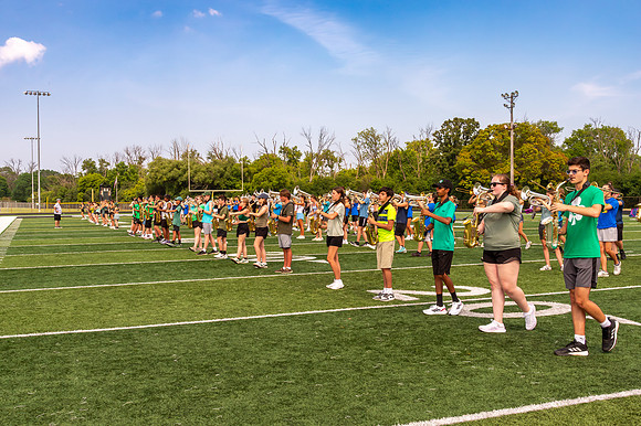 2025 Greendale Marching Band