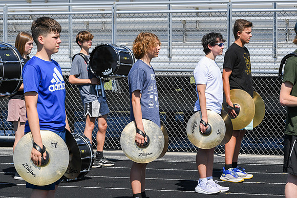 2024 Greendale Marching Band