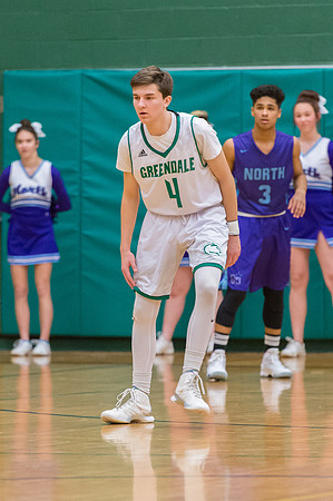 2016 Greendale Boys Varsity Basketball