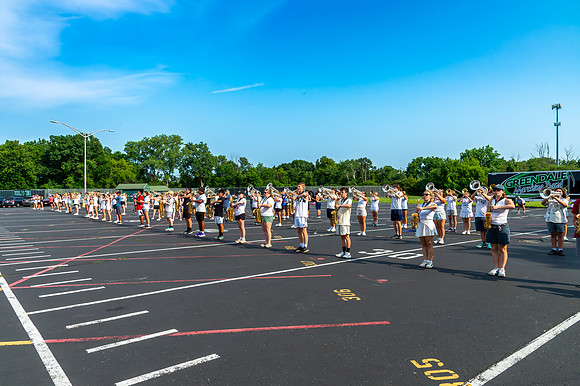 2025 Greendale Marching Band