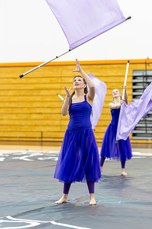 2015 Allegiance Cadets Winter Guard